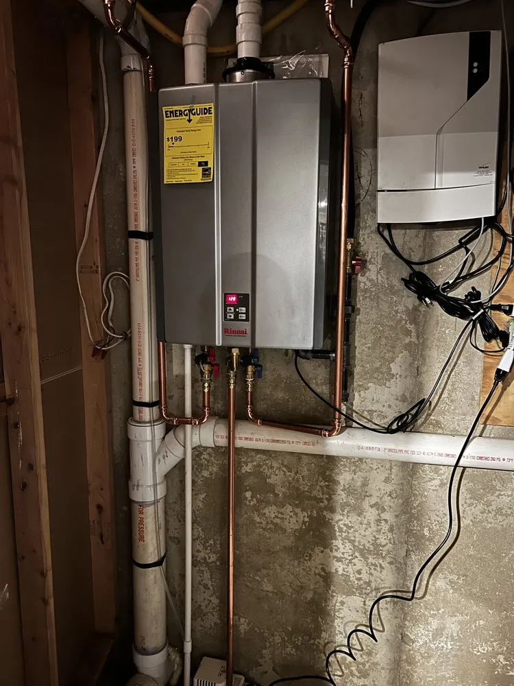 Slide of Heyburn Plumbing and Heating