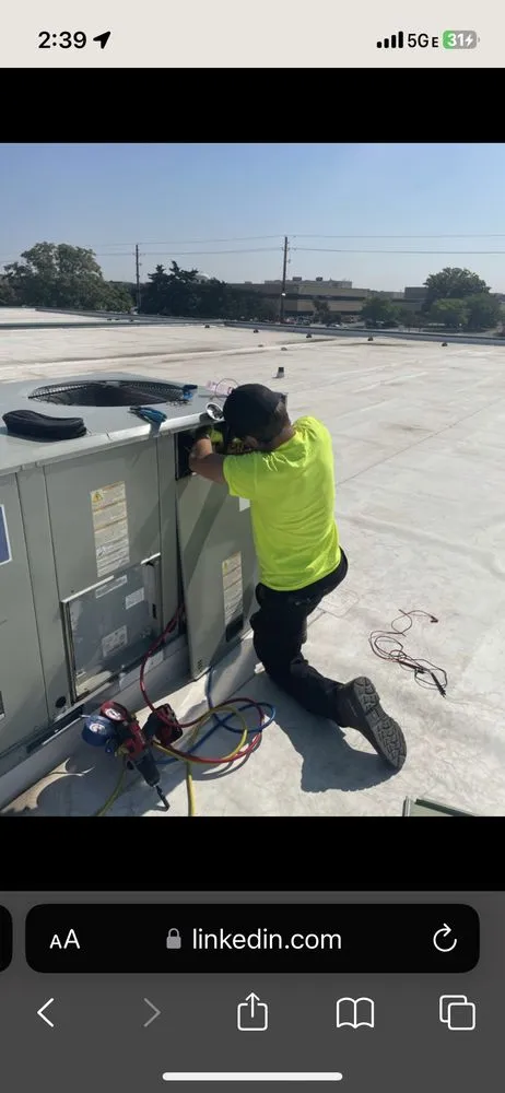 Slide of Heymig’s Heating and Air