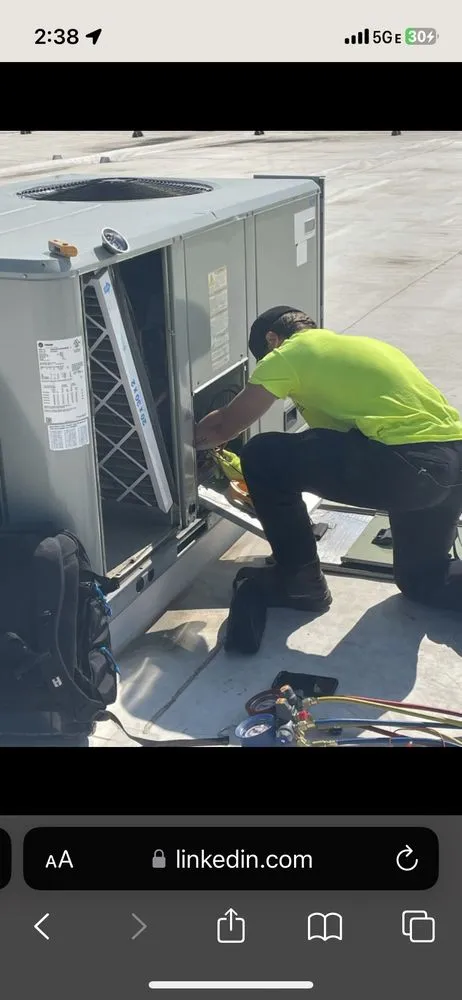 Slide of Heymig’s Heating and Air