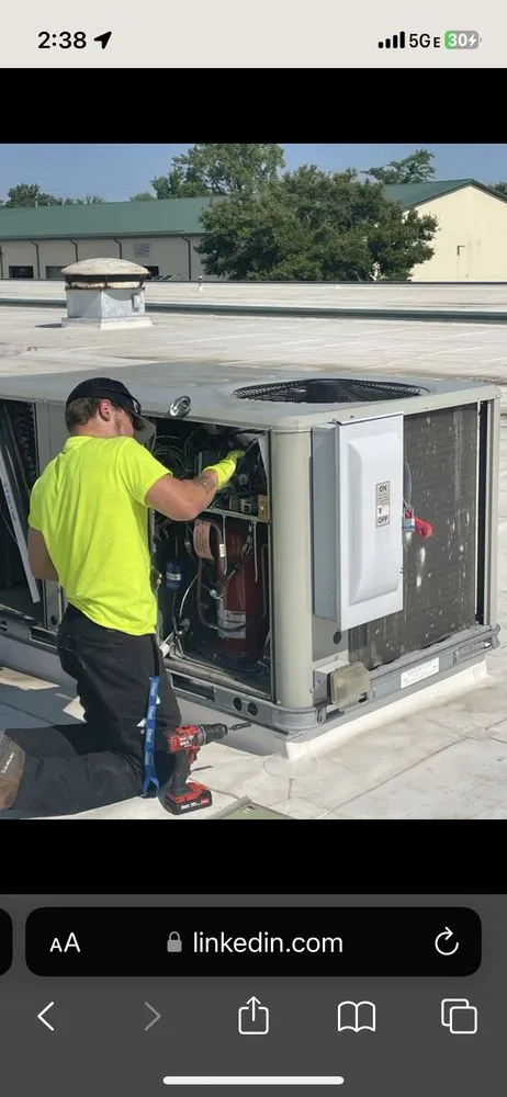 Slide of Heymig’s Heating and Air