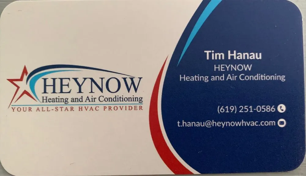 Slide of Heynow Heating and Air Conditioning