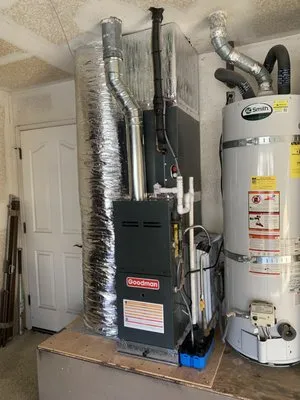 Heynow Heating and Air Conditioning Logo