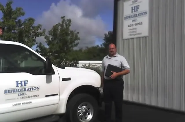 Slide of HF Refrigeration