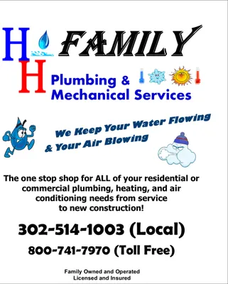 HH Family Plumbing & Mechanical Services