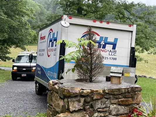 H&H Heating and Air Logo