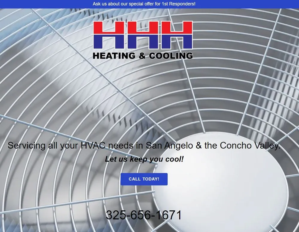 Slide of HHH Heating and Cooling