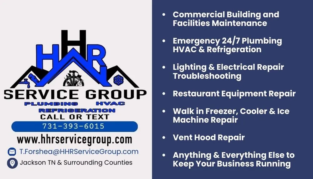 Slide of HHR Service Group