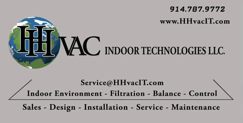 Slide of HHVAC Indoor Technologies