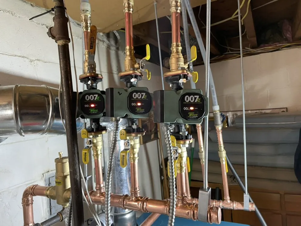 Slide of HHVAC Indoor Technologies