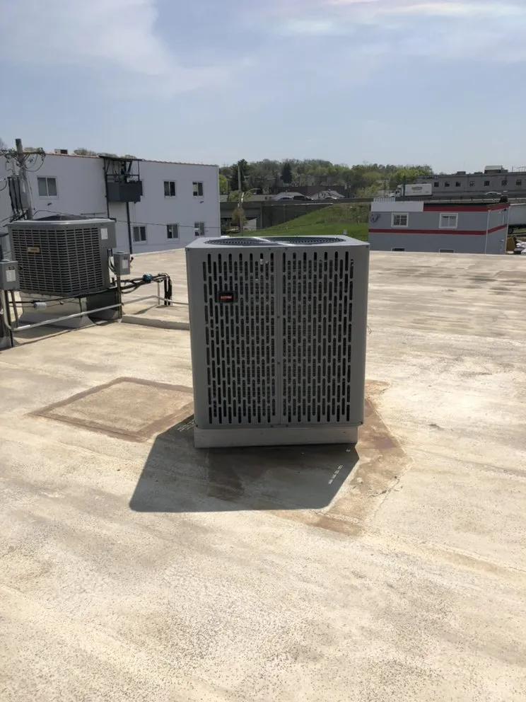 Slide of HHVAC Indoor Technologies