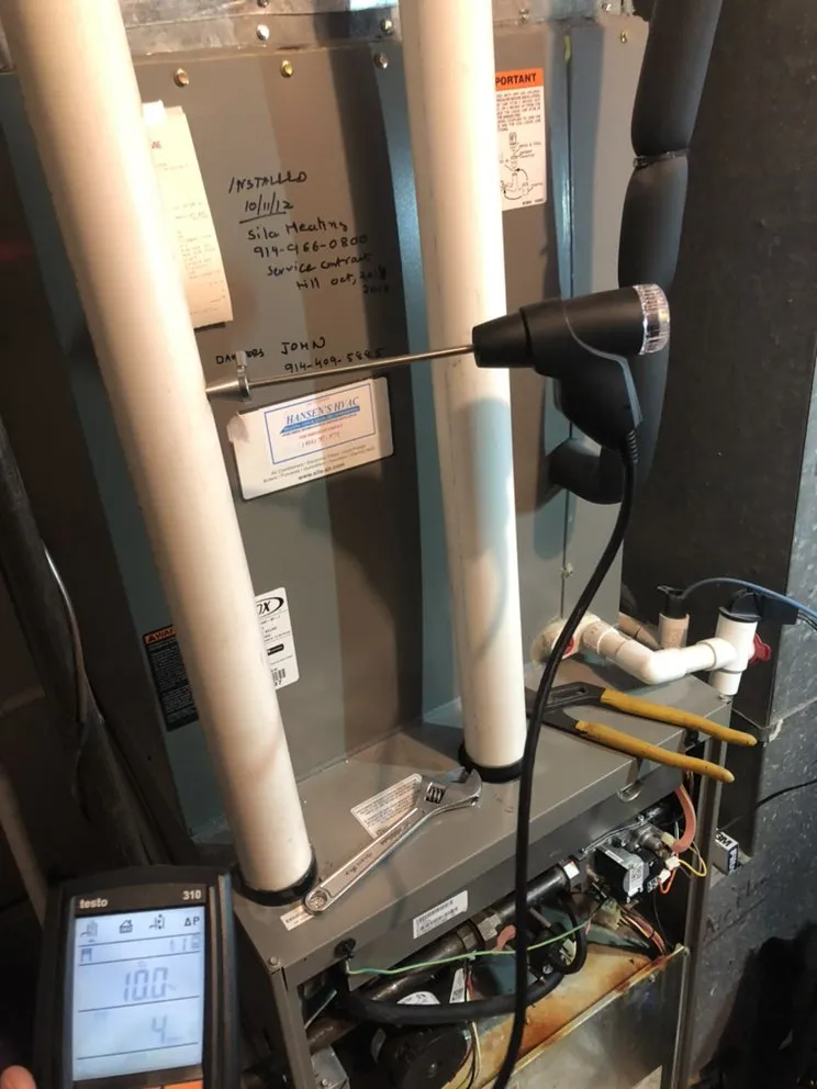 Slide of HHVAC Indoor Technologies