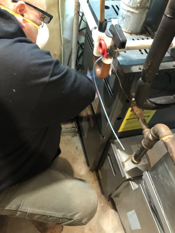 Slide of HHVAC Indoor Technologies