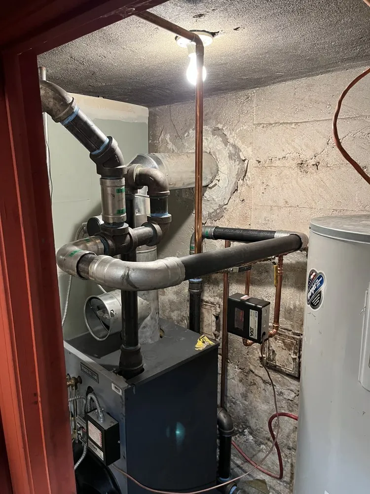 Slide of HHVAC Indoor Technologies