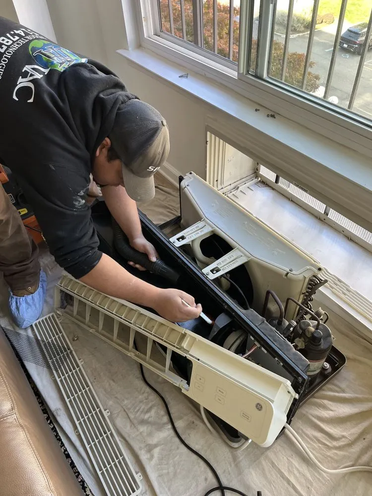 Slide of HHVAC Indoor Technologies