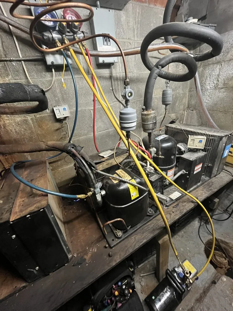 Slide of HHVAC Indoor Technologies