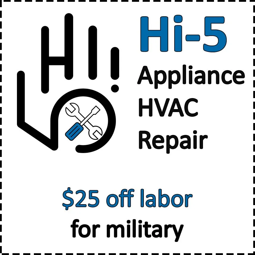 Slide of Hi-5 Appliance Repair