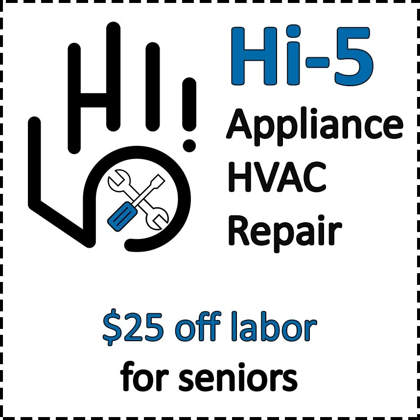 Slide of Hi-5 Appliance Repair