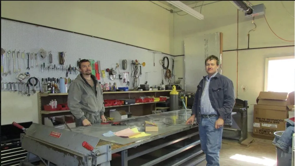 Slide of H.I. Home Comfort