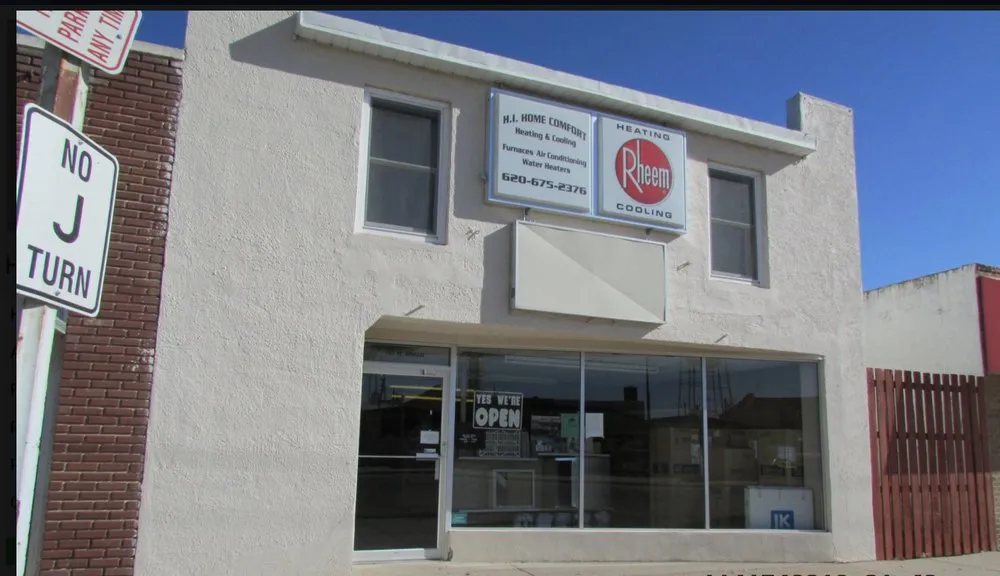 Slide of H.I. Home Comfort