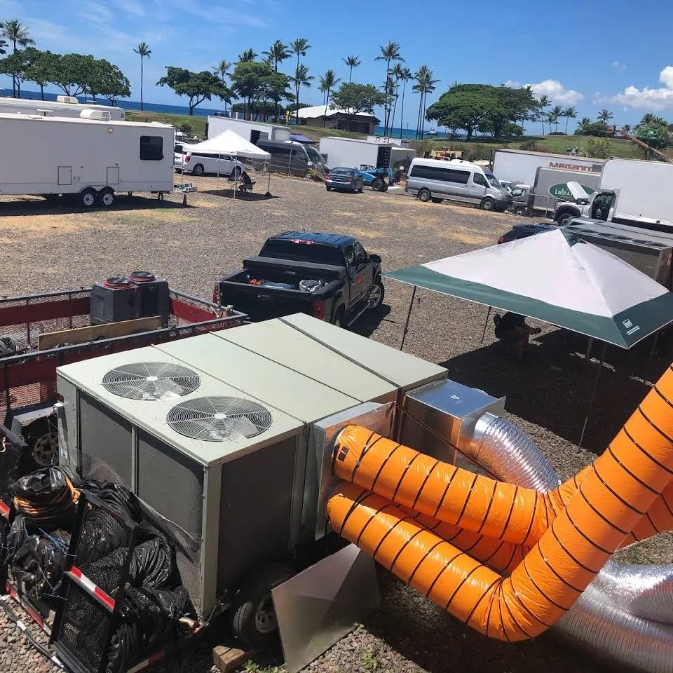 Slide of HI Portable Air