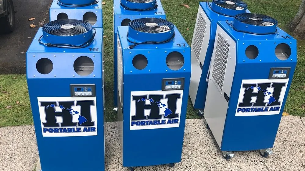 Slide of HI Portable Air