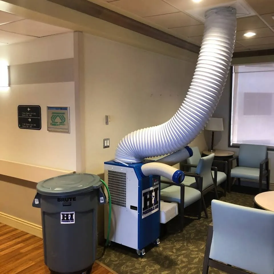 Slide of HI Portable Air