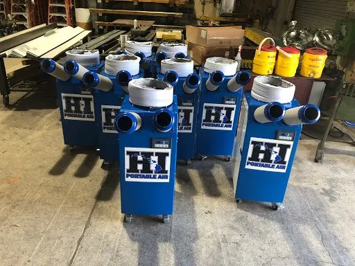 Slide of HI Portable Air