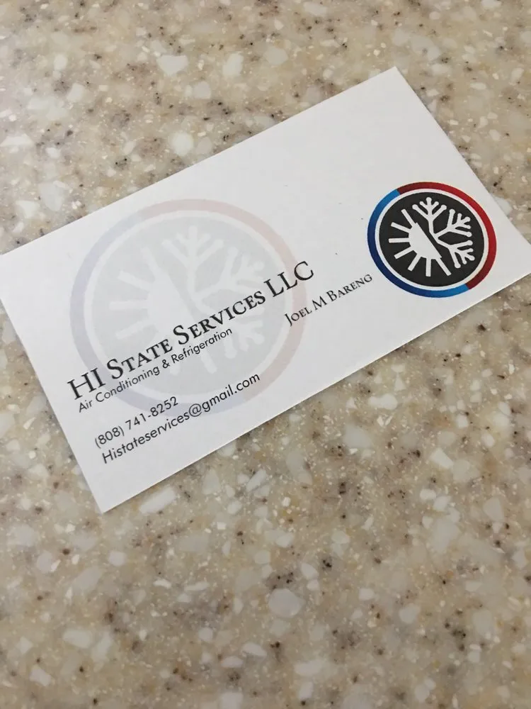 Slide of HI State Services