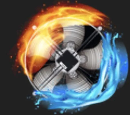 Hi-Tech Air Conditioning & Heating Logo