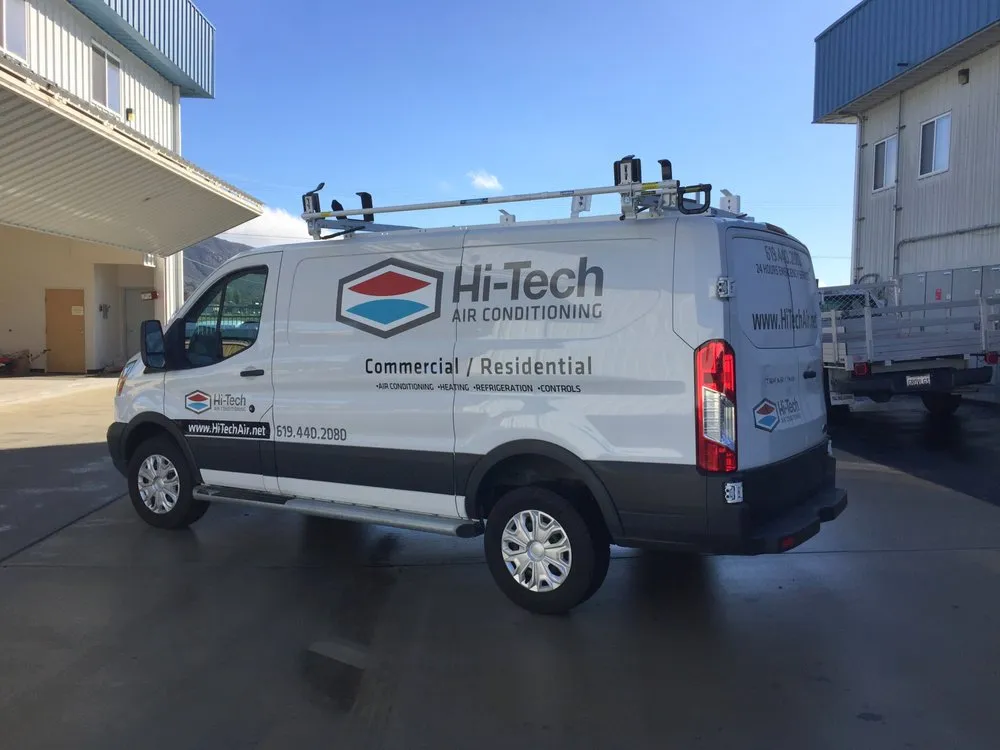 Slide of Hi-Tech Air Heating & Cooling