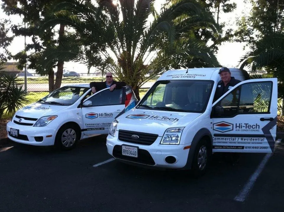 Slide of Hi-Tech Air Heating & Cooling