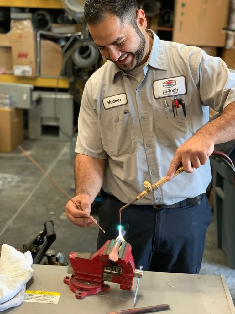 Slide of Hi-Tech Air Heating & Cooling