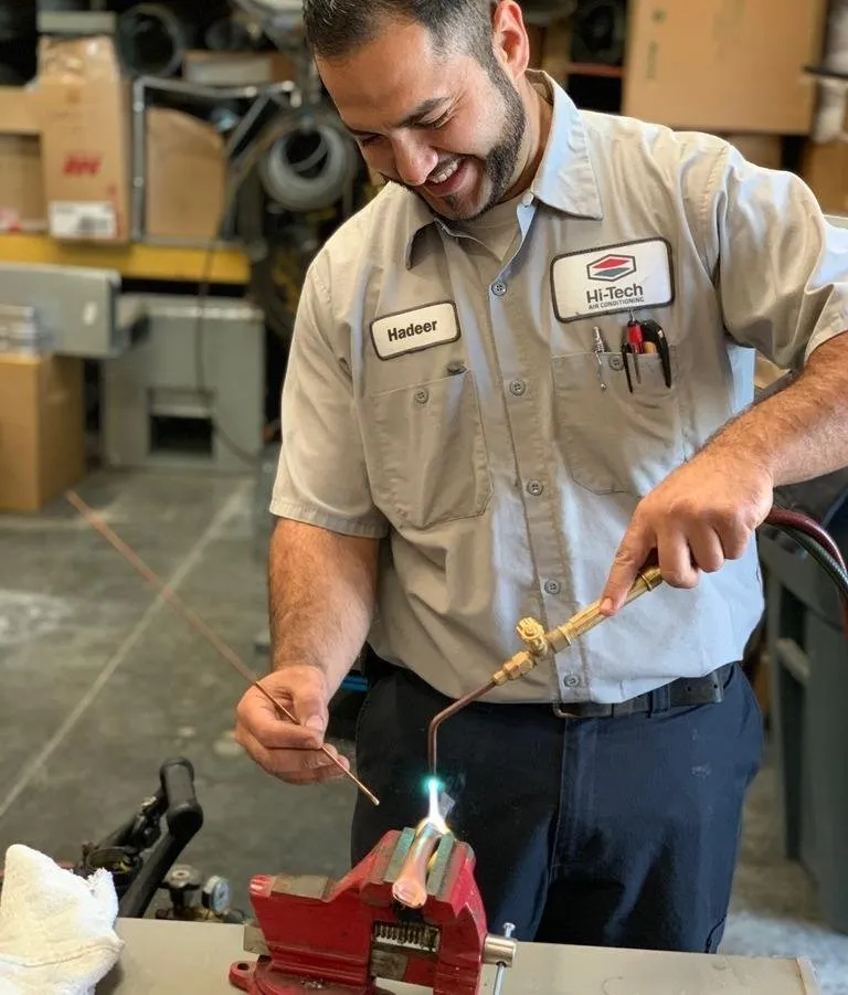 Slide of Hi-Tech Air Heating & Cooling