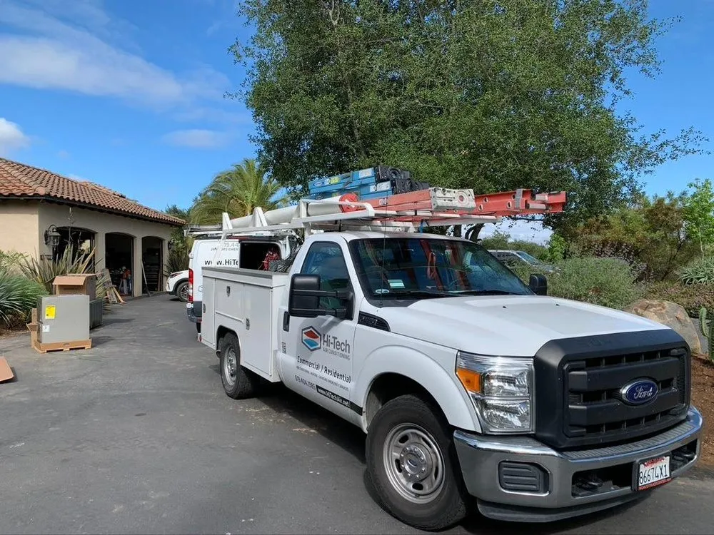 Slide of Hi-Tech Air Heating & Cooling