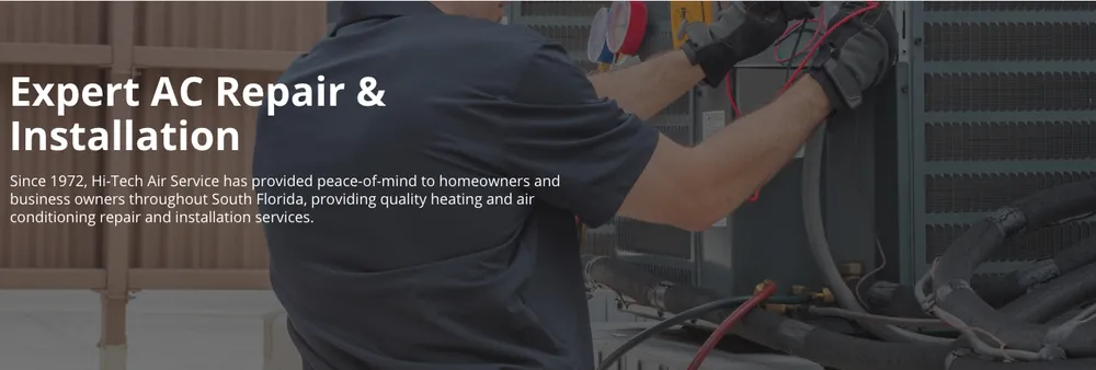 Slide of Hi-Tech Air Service