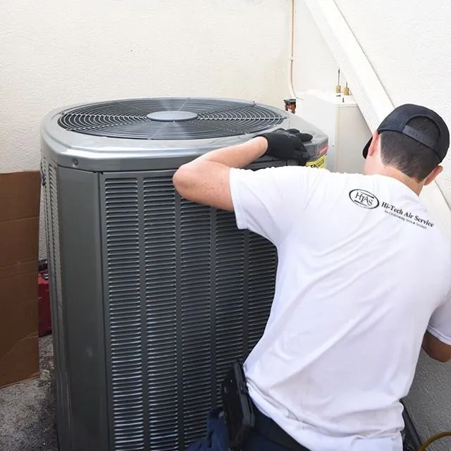 Slide of Hi-Tech Air Service