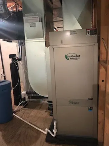 Slide of Hi Tech Geothermal Heating