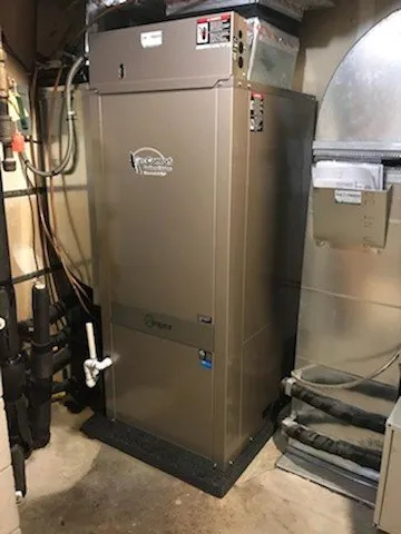 Slide of Hi Tech Geothermal Heating