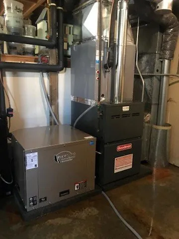 Slide of Hi Tech Geothermal Heating