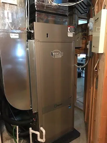 Slide of Hi Tech Geothermal Heating