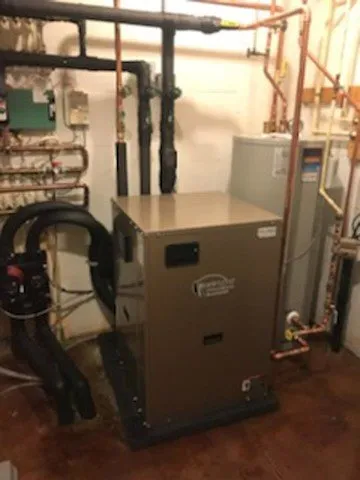 Slide of Hi Tech Geothermal Heating