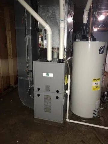 Slide of Hi Tech Geothermal Heating