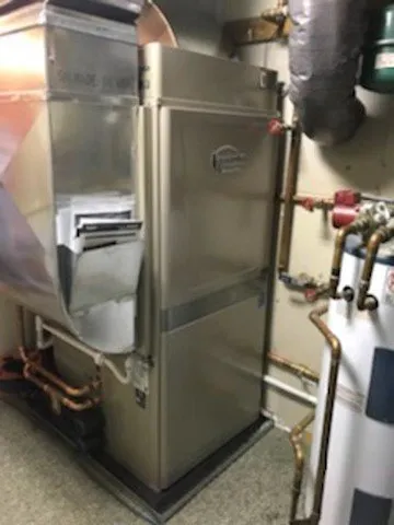 Slide of Hi Tech Geothermal Heating