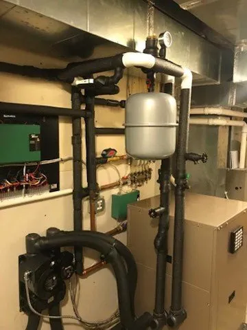 Slide of Hi Tech Geothermal Heating