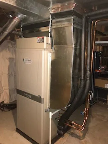 Slide of Hi Tech Geothermal Heating