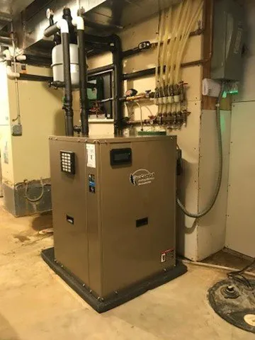 Slide of Hi Tech Geothermal Heating