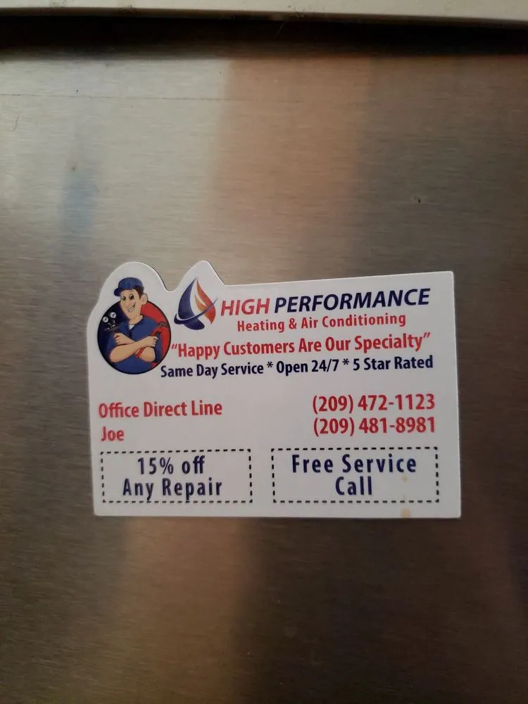 Slide of Hi-Tech Heating and Air Conditioning