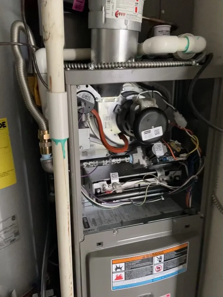 Slide of Hi Tech heating and cooling