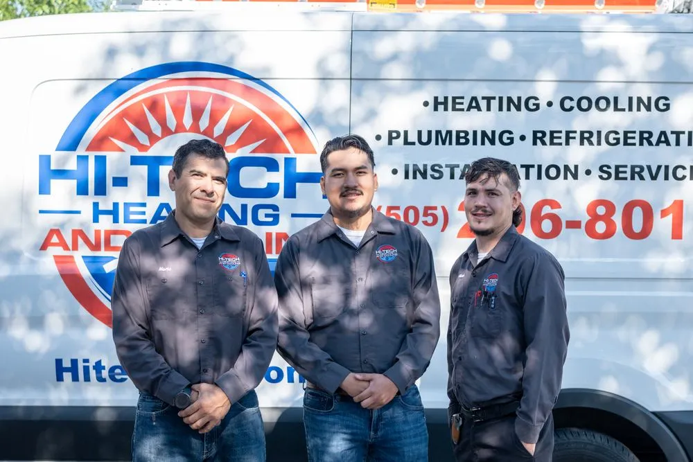 Slide of Hi Tech heating and cooling