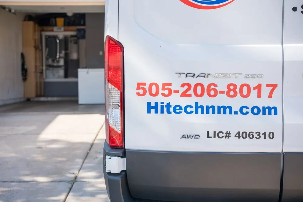 Slide of Hi Tech heating and cooling